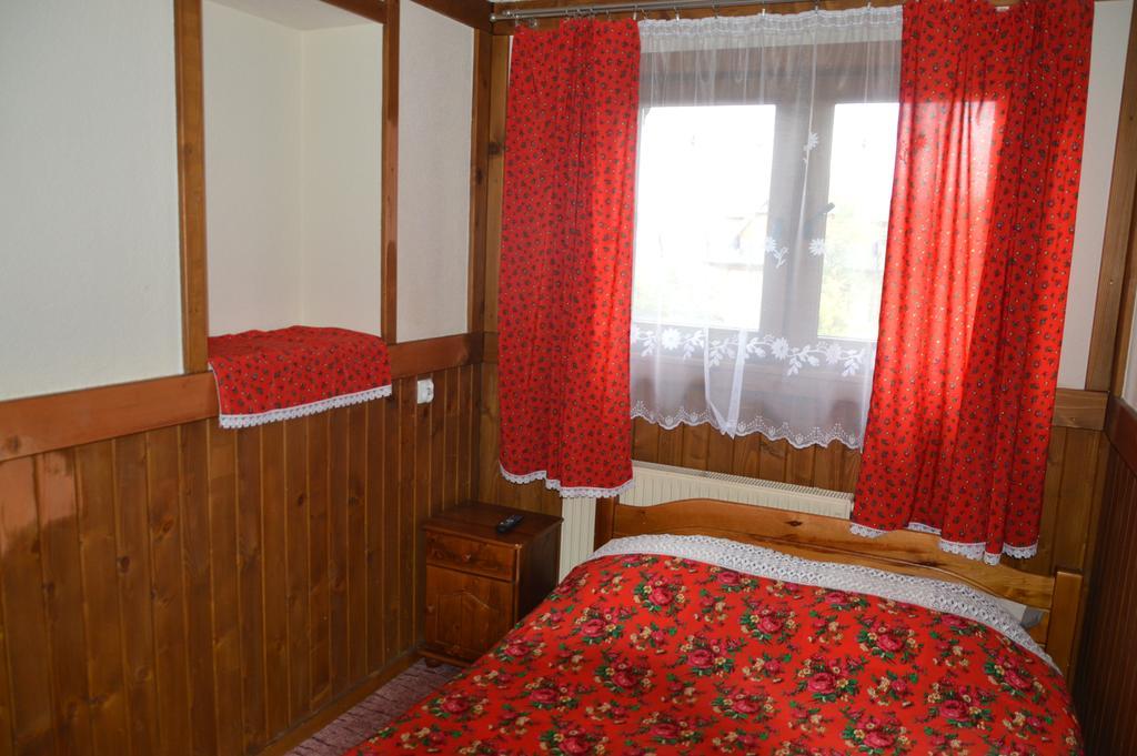 Willa Janosik Witów Buitenkant foto