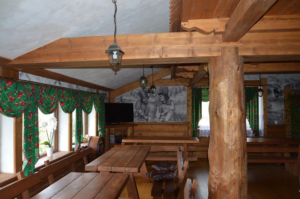 Willa Janosik Witów Buitenkant foto